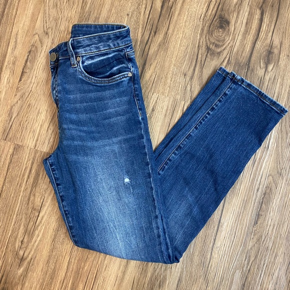 Kut From the Kloth Catherine Boyfriend High Rise Jean Size 4 - Picture 5 of 11